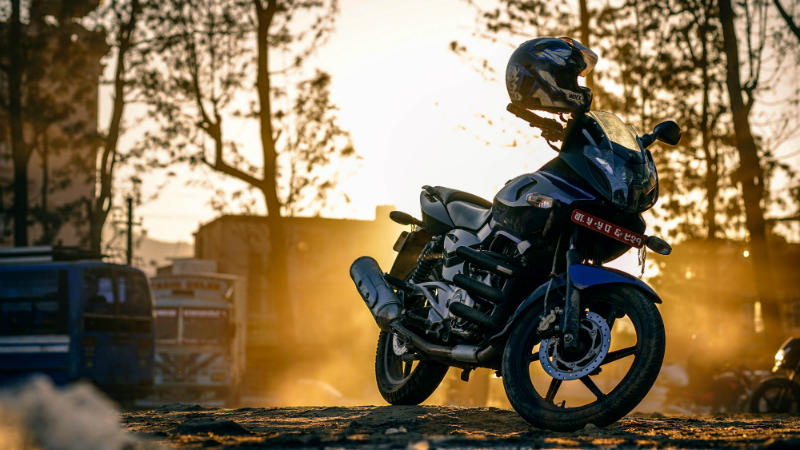 Aumento espectacular del n&uacute;mero de motos en nuestra calles